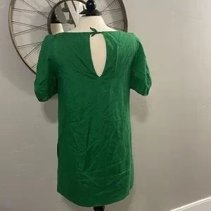 green emerald velvet dress 3.1 Phillip Lim Trim Floral Dress